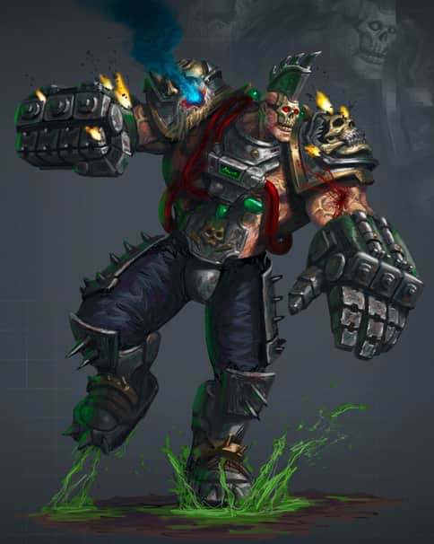 Goliath Gang Leader by Javier Quintana 