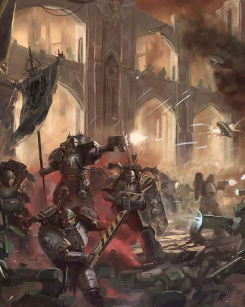 Iron Marauders by Judas Chaban 