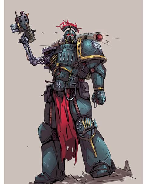 Iron Warrior by Albert Sargsyan 