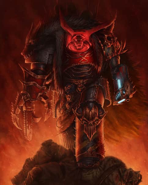 Khorne Terminator by Daniel Rosa Tauroni 