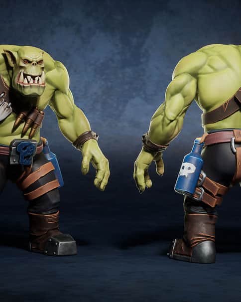Kustom Boosta Blasta by Paul Bellier 