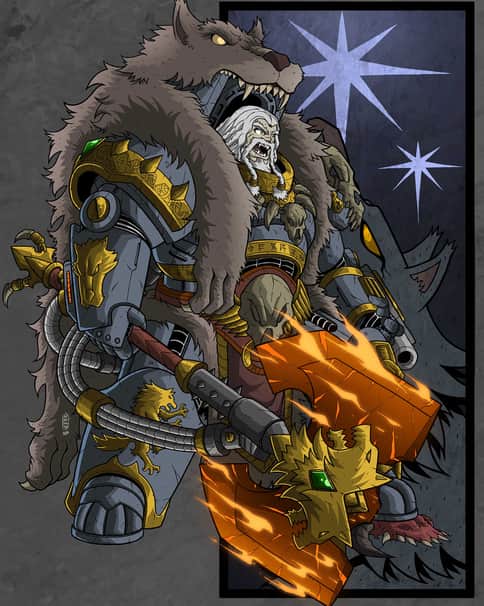 Logan Grimnar by Charles Bautista Logan Grimnar by Charles Bautista