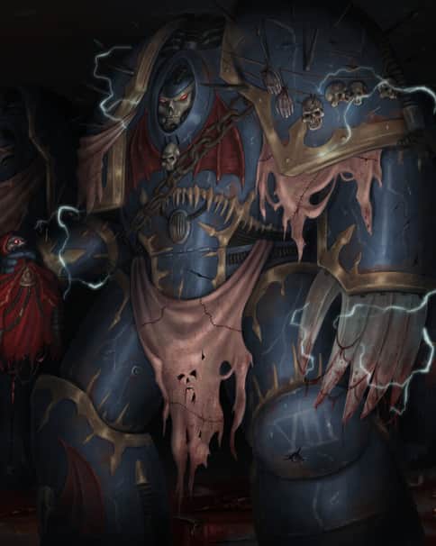 Night Lord Saturnine by Rian Macanip 