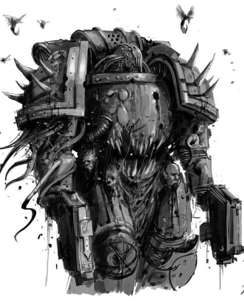 Plague Marine by Alexandre Rosenthal 