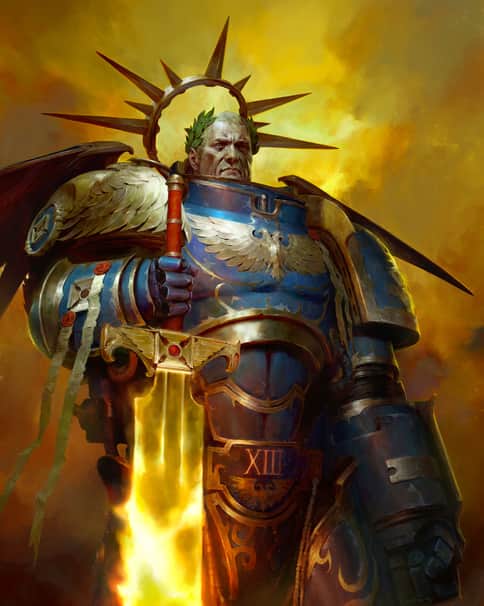 Roboute Guilliman by Igor Sid 