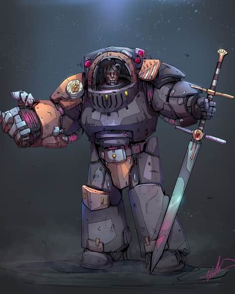 Rock Terminator by Albert Sargsyan 
