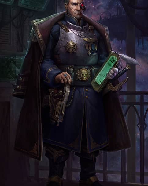 Rogue Trader Abelard by Ilia Bodaikin 