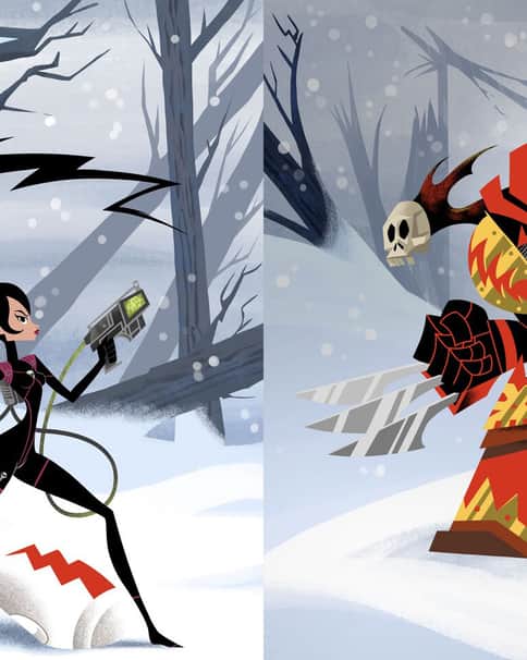 Samurai Jack by Seth Banner 