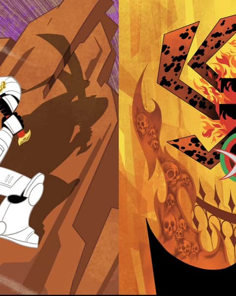 Samurai Jack by Seth Banner 