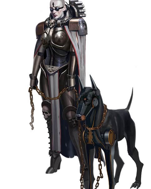 Sanctioned Psyker by Jonas Špokas 