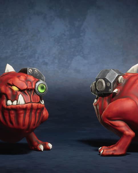 Shokkjump Squig by Paul Bellier 