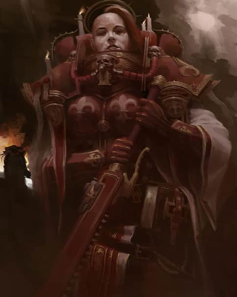 Sororitas by Stefano Villa 