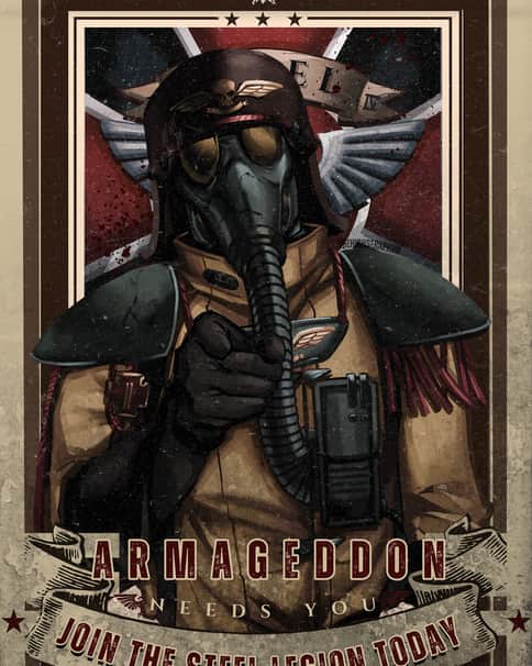 Steel Legion by Kyla YS 