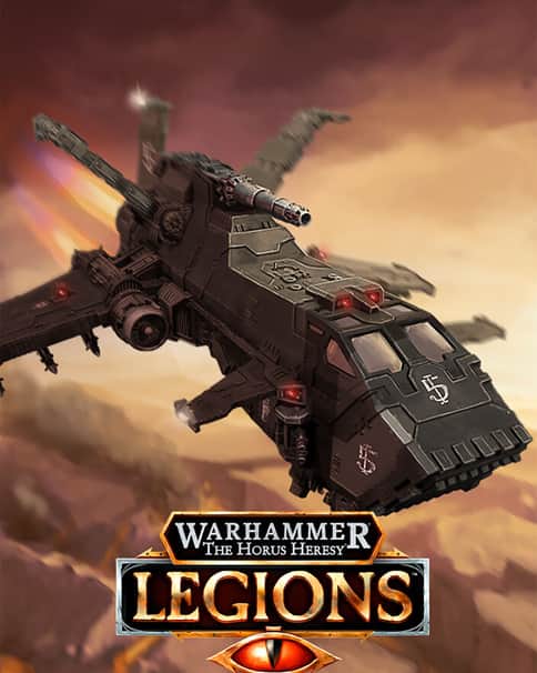 Thunderhawk by Victor G. Art 