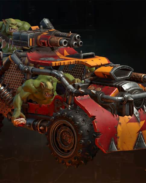 Warbuggy by Paul Bellier 