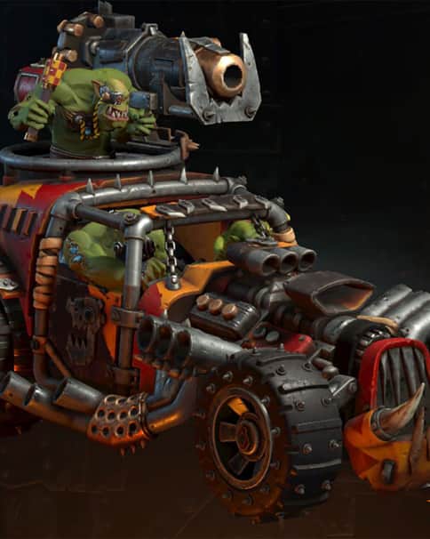 Warbuggy by Paul Bellier 