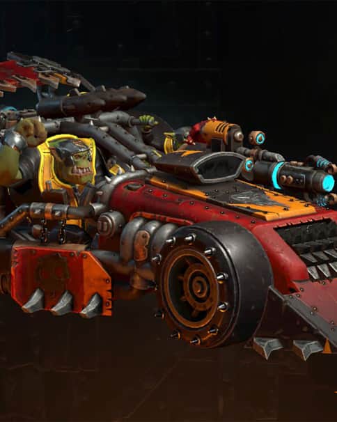 Warbuggy by Paul Bellier 