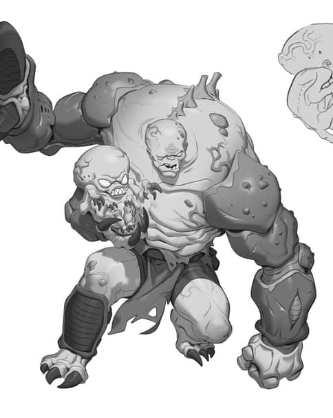 Abominant Brothers by Rok Kleva Ivančić 