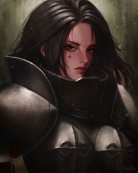 Adepta Sororitas by JHArt 