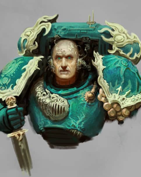 Alpha Legion by Reuben Blakeman 