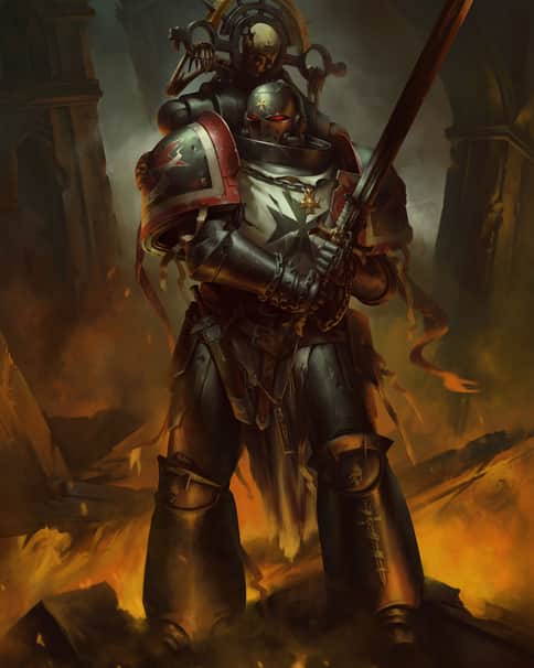 Black Templar by Vitalii Datsenko 