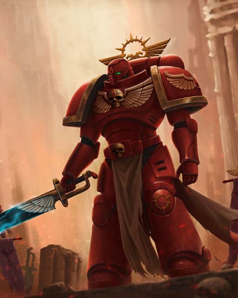 Blood Angel by JHArt Blood Angel by JHArt