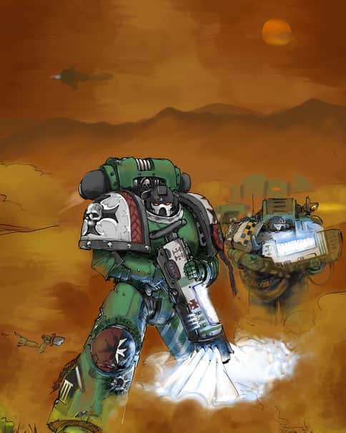 Brother Helghar by Yan Vereskov 