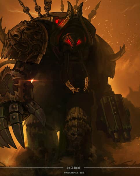 Chaos Terminator by Zhang Bozi 