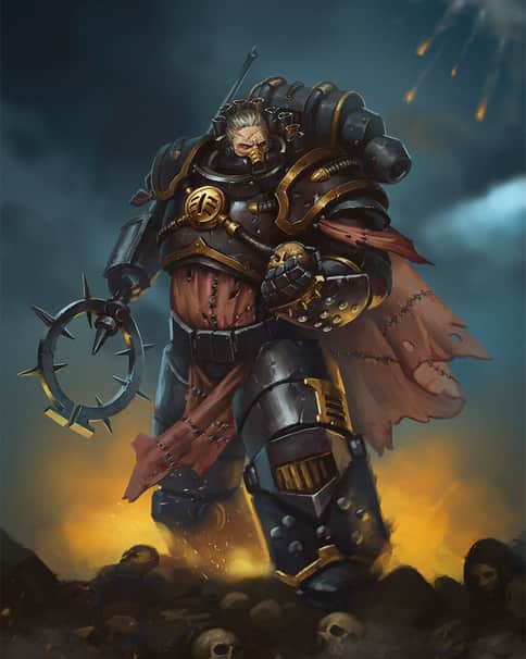 Crimson Reavers by Vitaly Perevoshikov 