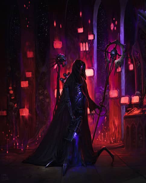 Dark Mechanicus by Dmitrii Ustinov 