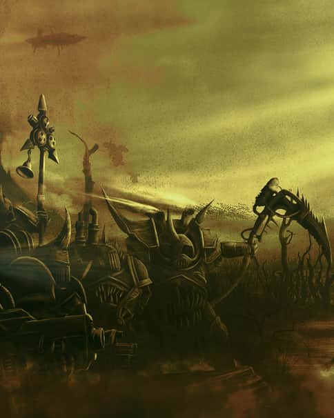 Death Guard by Maclain Rowston 