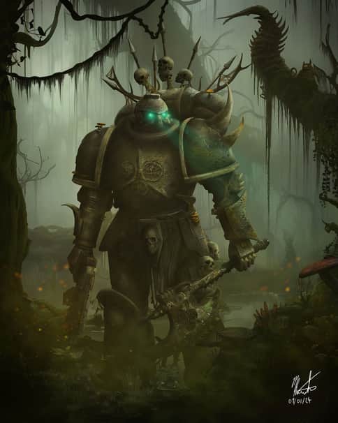 Death Guard by Maclain Rowston 