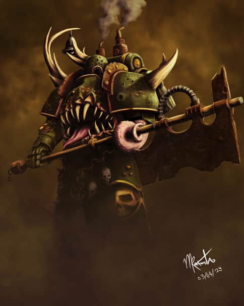 Death Guard by Maclain Rowston 