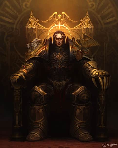 Emperor of Mankind by Mohamed Saad 