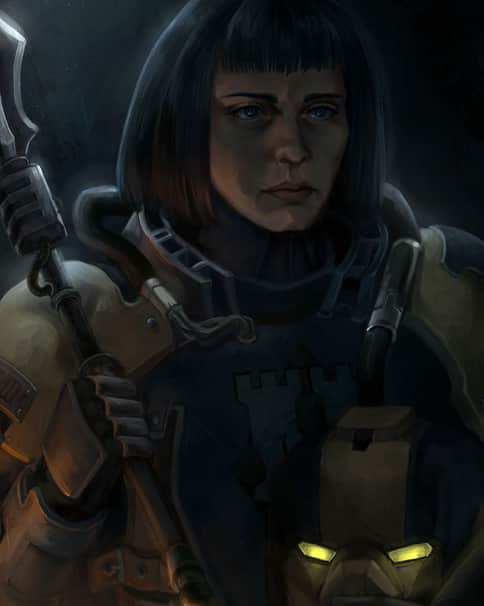 Enforcer by missiah_xvi 