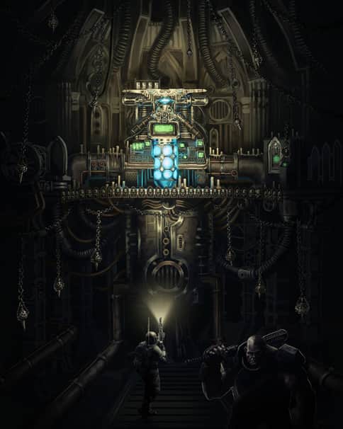 Extraction-Void Cogitator by Andrew Lowry 