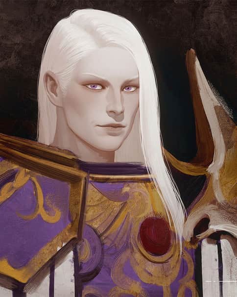 Fulgrim by Ulfr Larynsson 