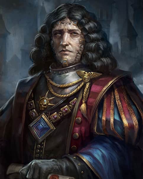 Governor Ruoldo by Klaher Baklaher 