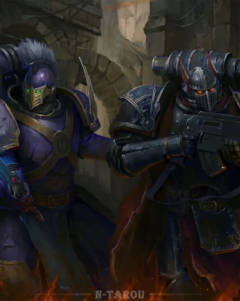 Great Crusade by N-Tarou Art 