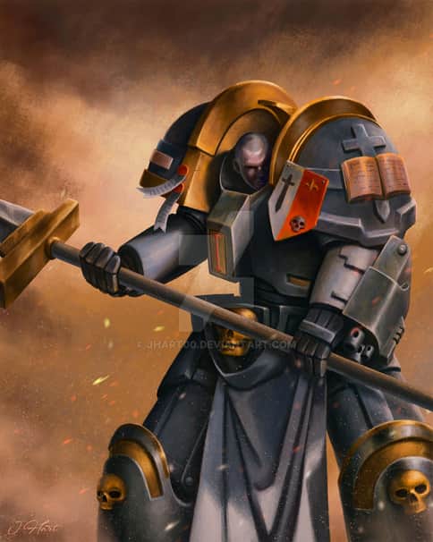 Grey Knight by JHArt 