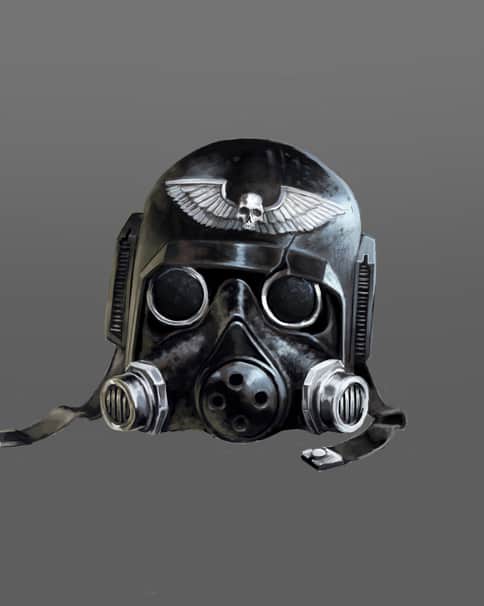 Guardsman Helmet by Andrew Lowry 