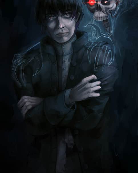 Haunted Psyker by missiah_xvi Haunted Psyker by missiah_xvi