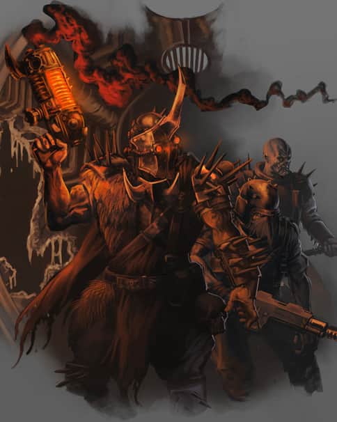 Heretic Plasma Pistol by Andrew Lowry 