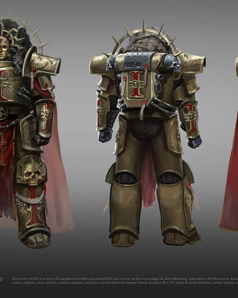 Inquisitor Lord Anton Zerbe by Vladimir Kafanov Inquisitor Lord Anton Zerbe by Vladimir Kafanov
