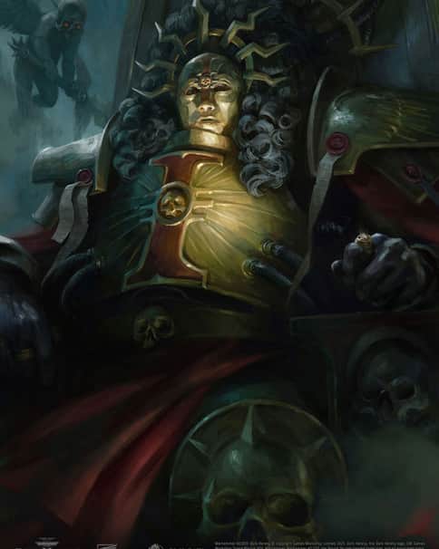 Inquisitor Lord Anton Zerbe by Vladimir Kafanov Inquisitor Lord Anton Zerbe by Vladimir Kafanov