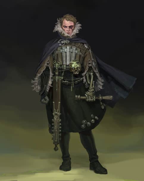 Inquisitor by Artur Nakhodkin 