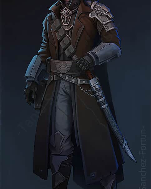 Isaiah Van Der Varg by Tania Sanchez-Fortun 