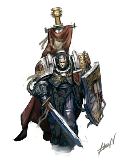 Kaldor Draigo by Chevron Lowery 