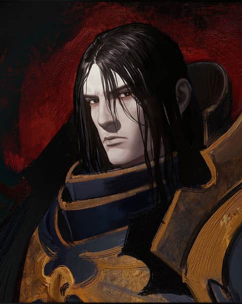 Konrad Curze by Ulfr Larynsson Konrad Curze by Ulfr Larynsson