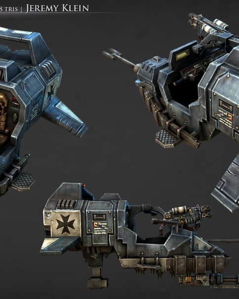 Land Speeder by Jeremy Klein 